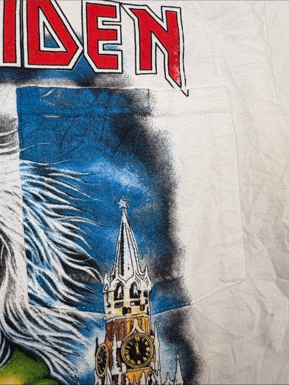 Iron Maiden Graphic Short Sleeve Tee - Picture 3 of 4